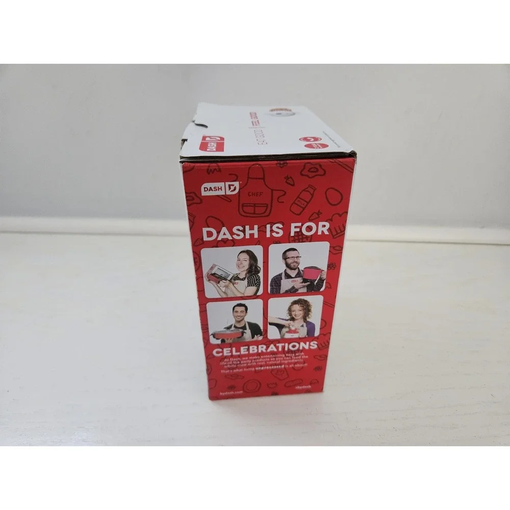 DASH Electric Spider Web White 4